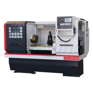 Precision for every turn advanced CK6140 cnc lathe